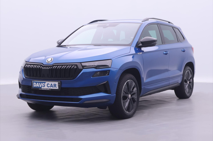 Škoda Karoq 2,0 TDI 4x4 DSG Sportline CZ