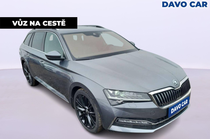 Škoda Superb 2,0 TDI 147 kW 4x4 L&K DSG DPH CZ