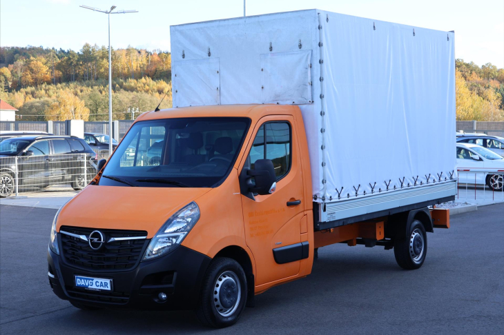 Opel Movano 2,3 110kW Klima CZ 1Maj.