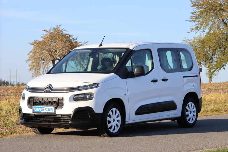 Citroën Berlingo 1,5 HDI 75kW CZ Live Tažné