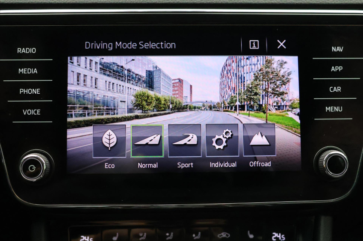 Škoda Superb 2,0 TDI 140kW DSG Scout 4x4 CZ