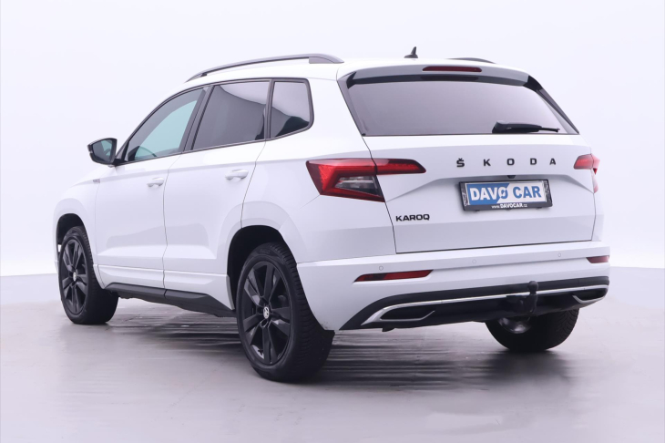 Škoda Karoq 1,5 TSI DSG Sportline Virtual