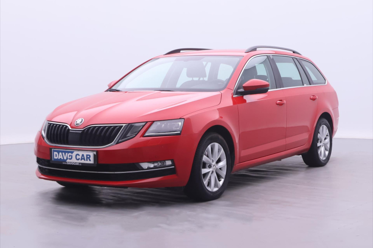 Škoda Octavia 2,0 TDI 135kW DSG 4x4 CZ Style