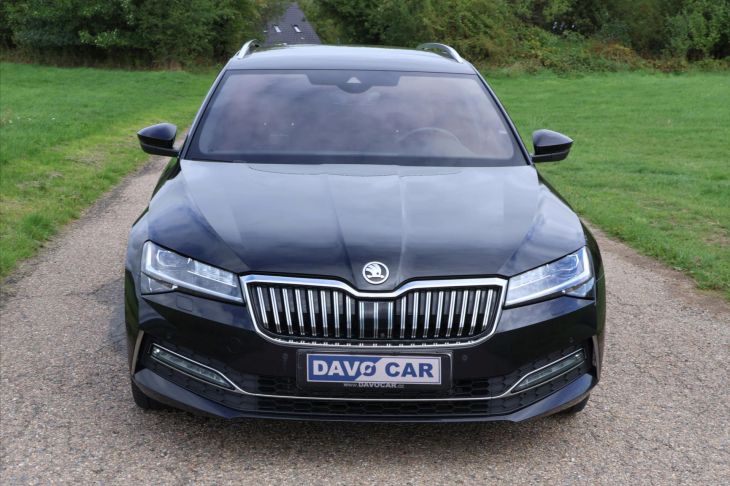 Škoda Superb 2,0 TDI DSG L&K DPH CZ