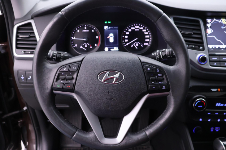 Hyundai Tucson 2,0 CRDI 136kW Aut. 4WD CZ