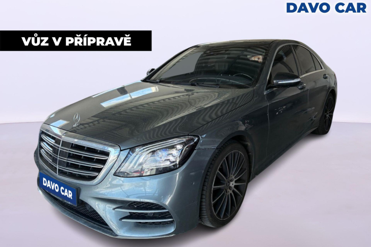 Mercedes-Benz Třídy S 2.9 400d 4Matic 250kW CZ AUT DPH