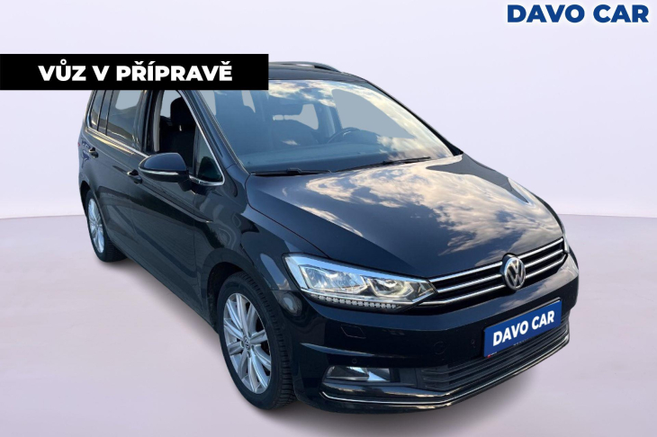 Volkswagen Touran 2,0 TDI 110kW Highline DSG 7M