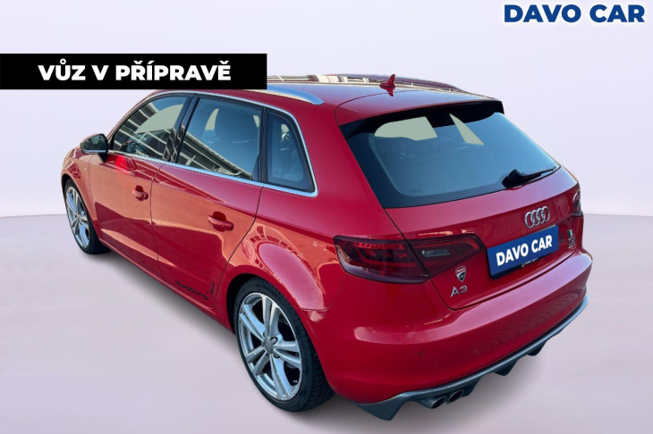 Audi A3 2,0 TDI 110kW quattro S-line