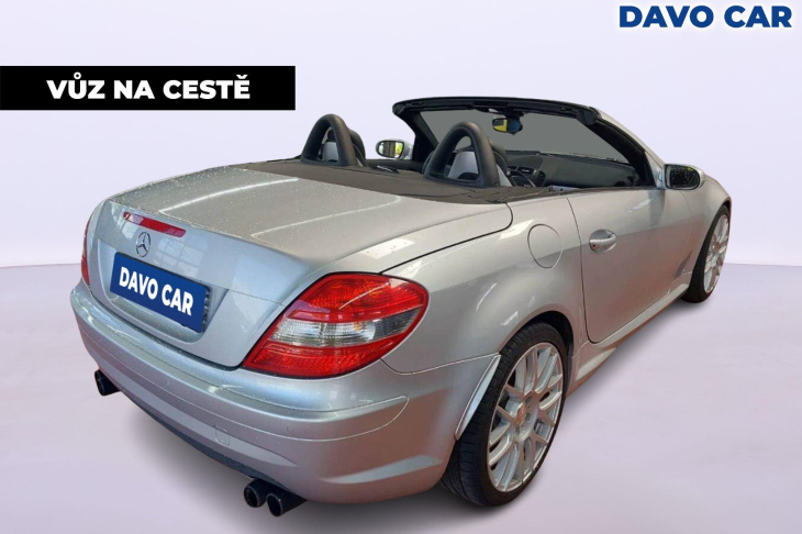 Mercedes-Benz SLK 3.5 350 V6 200kW Serv.kniha