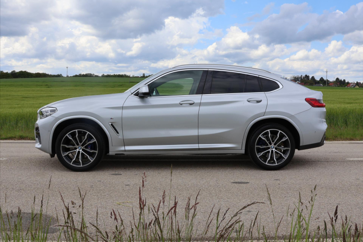BMW X4 2,0 xD M-Paket CZ DPH Záruka