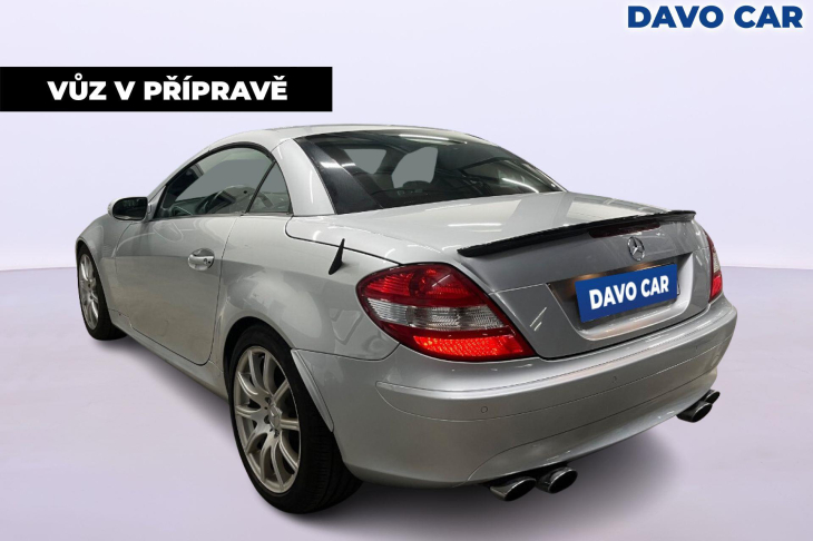Mercedes-Benz SLK 3,5 V6 200 kW 350