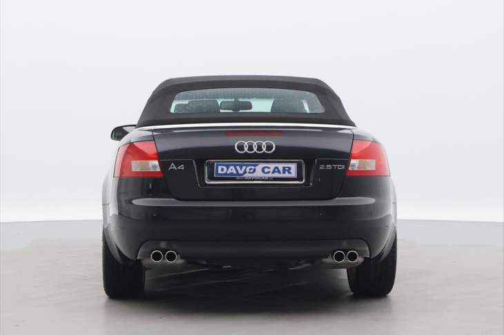Audi A4 2,5 TDI  120kW MAN Cabriolet