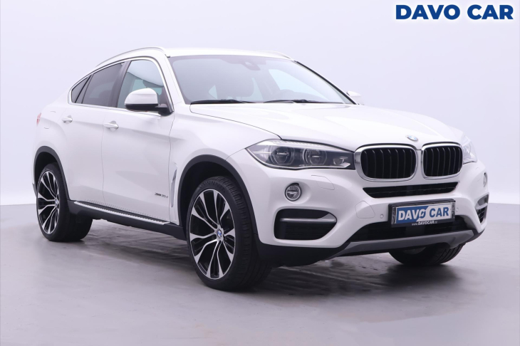BMW X6 3.0 xDrive30d 190kW Aut. CZ