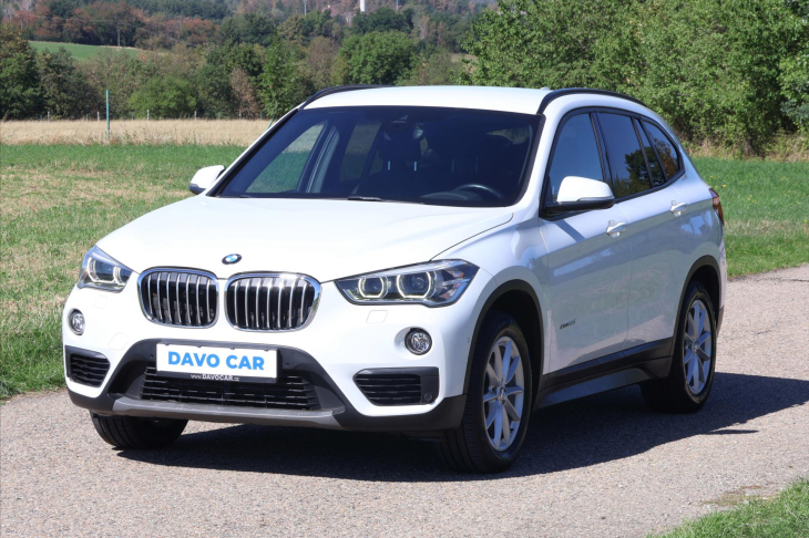 BMW X1 2.0 18d  xD Aut CZ Advantage