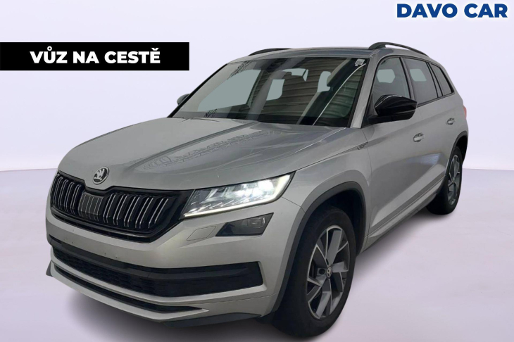 Škoda Kodiaq 2,0 TDI 140kW Sportline4x4 DPH