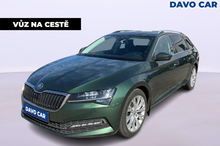 Škoda Superb 2,0 TDI Style DSG 4x4