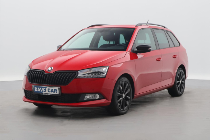Škoda Fabia 1,0 TSI 70kW Tour CZ DPH DSG
