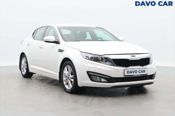 Kia Optima 1,7 CRDi 100kW Exclusive CZ