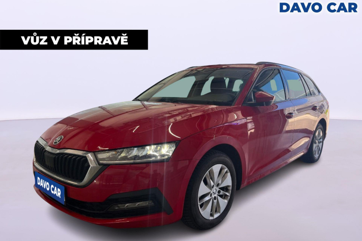 Škoda Octavia 1,5 TSI 110KW LED CZ