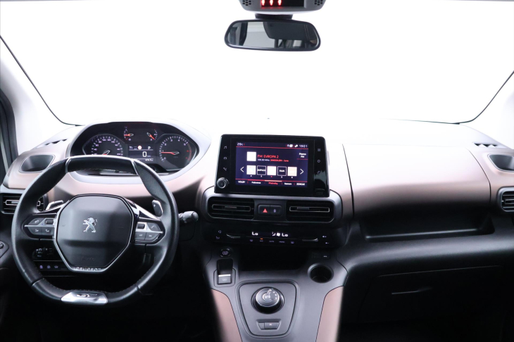 Peugeot Rifter 1,2 PT 96kW GT CZ 7-Míst