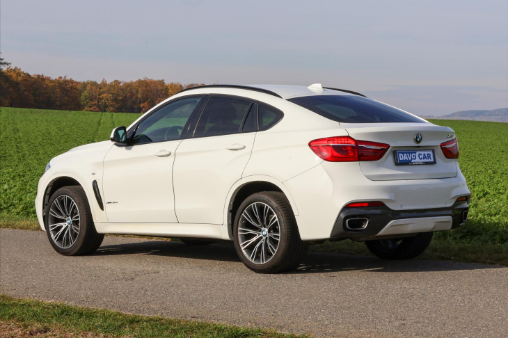 BMW X6 3,0 xDrive 30d 190kW CZ