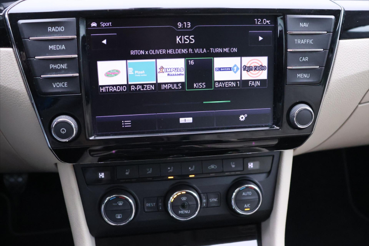 Škoda Superb 2,0 TDI 110kW L&K CZ