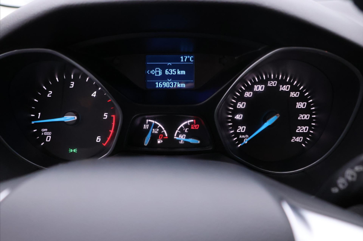 Ford Focus 1,6 TDCi 70kW Klimatizace CZ