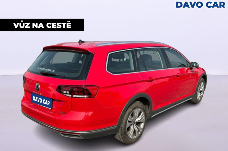 Volkswagen Passat 2,0 TDI 147 kW Alltrack DSG CZ