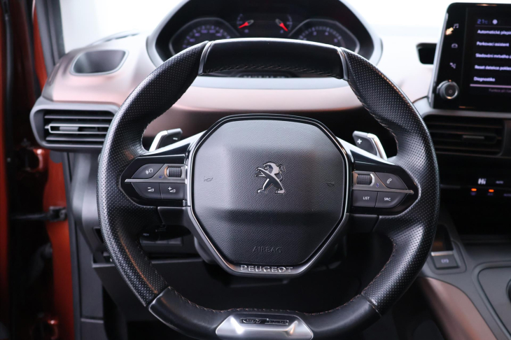 Peugeot Rifter 1,5 HDI 96kW Aut. CZ GT-line