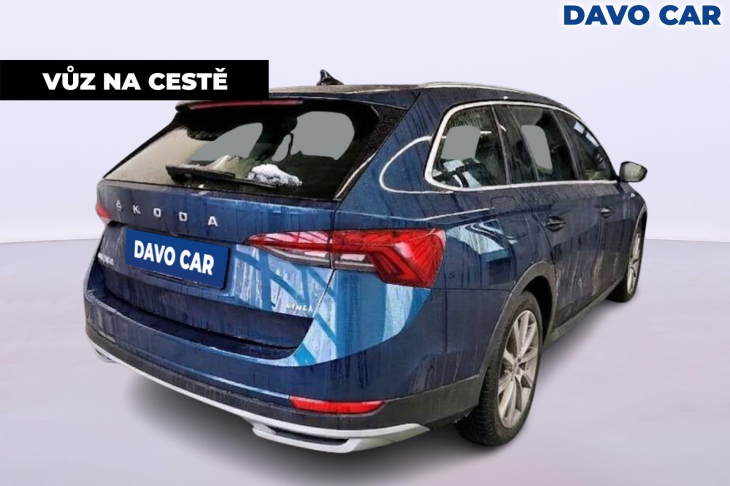 Škoda Octavia 2,0 TSI 140kW DSG Scout DPH