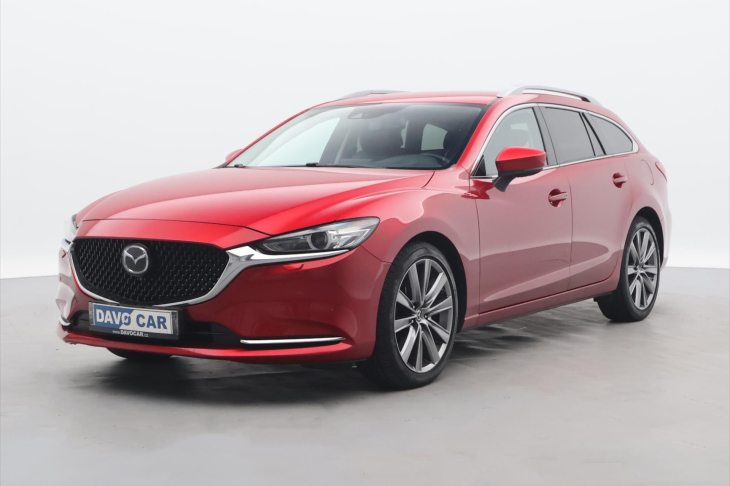 Mazda 6 2,5 Skyactiv-G 143kW Revolution TOP