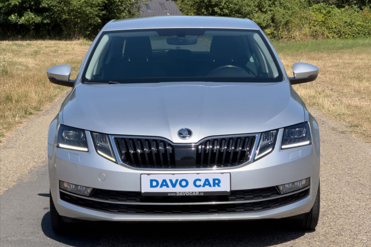 Škoda Octavia 1,6 TDI DSG CZ Style LED DPH