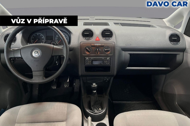 Volkswagen Caddy 1,4 i 59kW CZ Serv.kniha