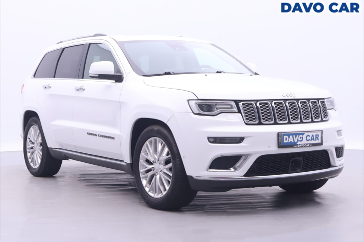 Jeep Grand Cherokee 3,0 CRDI 184kW Summit 4x4 CZ