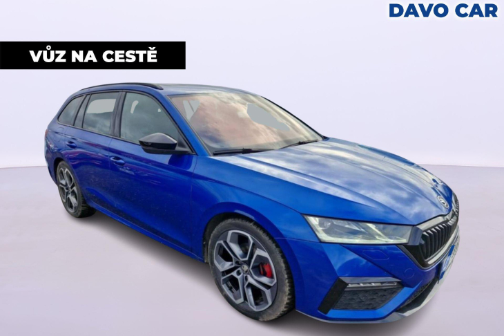 Škoda Octavia 2,0 TDI 147 kW RS 4x4 DSG DPH CZ