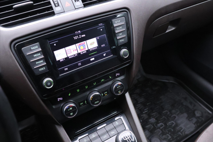 Škoda Octavia 2,0 TDI 110kW 4x4 CZ L&K Xenon