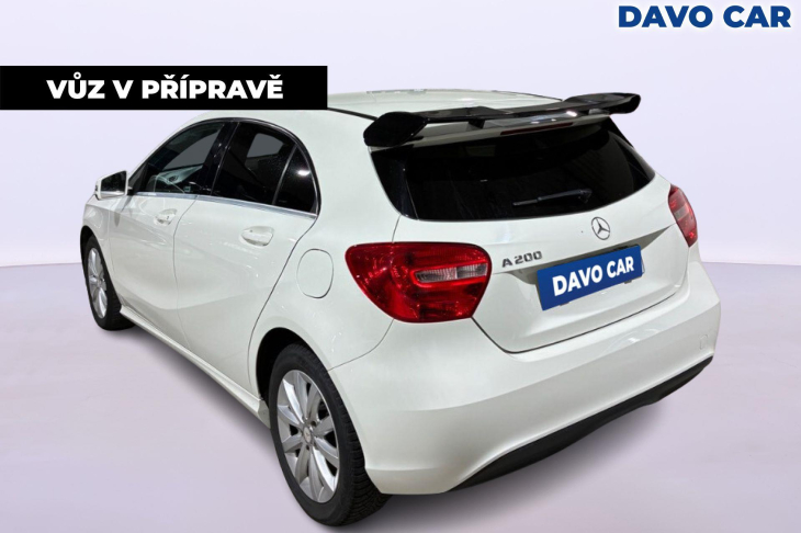 Mercedes-Benz Třídy A 1,6 115kW