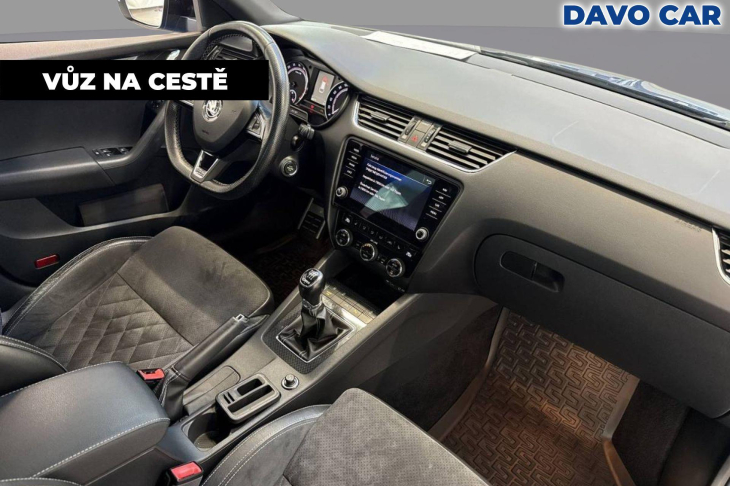 Škoda Octavia 2.0 TDI RS Challenge Matrix