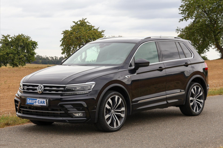 Volkswagen Tiguan 2,0 TDI DSG 4x4 CZ DPH R-Line