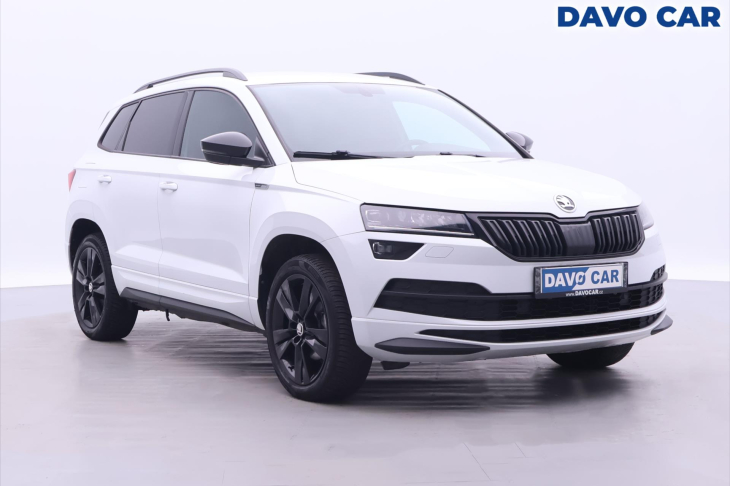 Škoda Karoq 1,5 TSI DSG Sportline Virtual