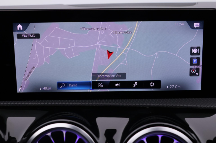 Mercedes-Benz CLA 2,0 220d 140kW AMG CZ DPH