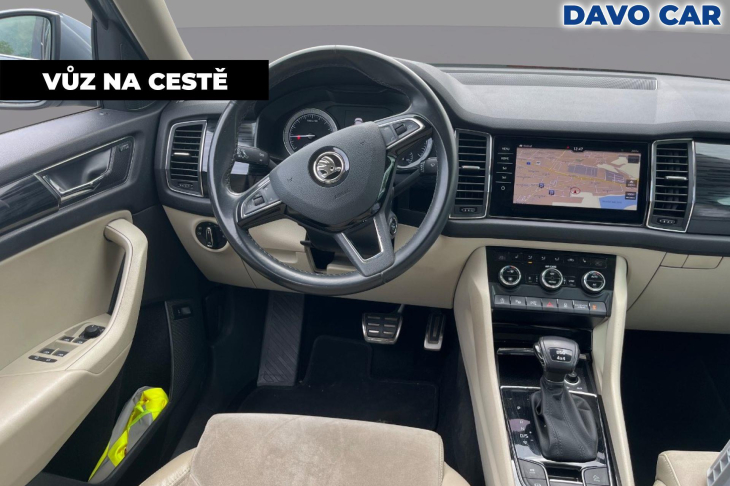 Škoda Kodiaq 2,0 TDI 140kW DSG 4x4 Style CZ