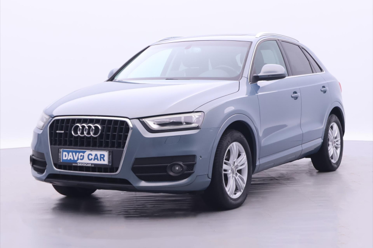 Audi Q3 2,0 TFSI 155kW Quattro Exclusive