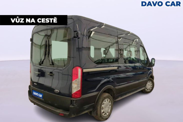 Ford Transit 2,0 TDCI 96kW L2 9-míst CZ 1.Maj.DPH