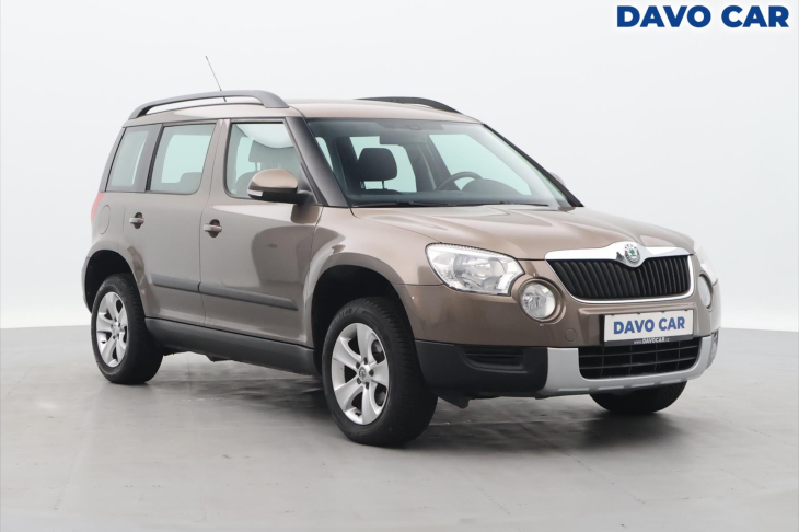 Škoda Yeti 1,2 TSI 77kW Ambition Tažné CZ