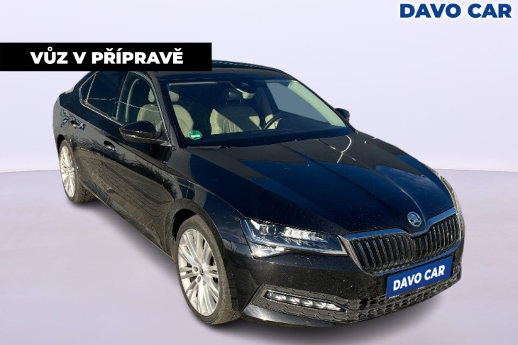Škoda Superb 2,0 TDI  110 kW DSG DPH CZ