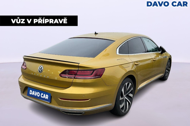 Volkswagen Arteon 2,0 TDI 140KW R-LINE DSG CZ