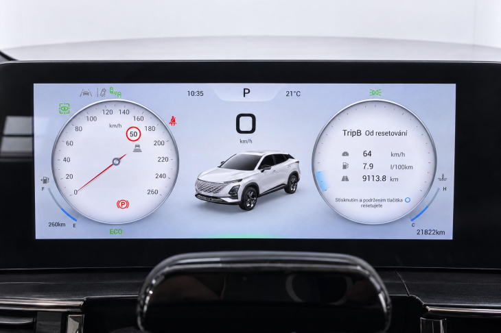 Omoda 5 1,6 TGDI 108kW 7DCT Premium CZ