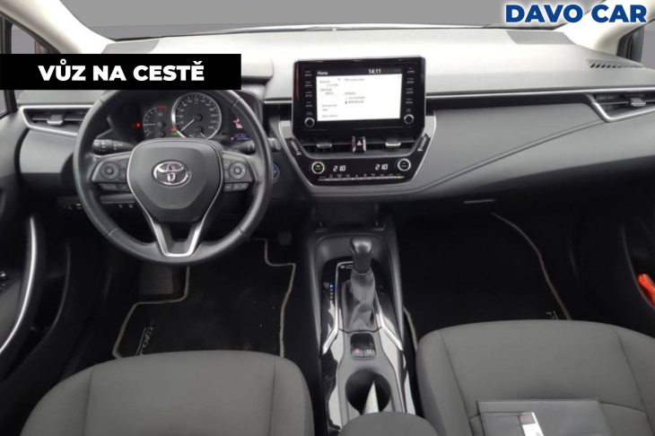 Toyota Corolla 1,8 HB Active Aut. DPH CZ 1.Maj.