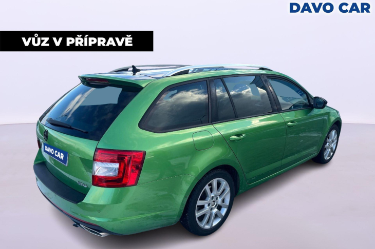 Škoda Octavia 2,0 TDI 135kW DSG Combi